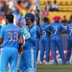 INDIA-CRUSH-AFGHANISTAN-IN-ICC-CWC-2023