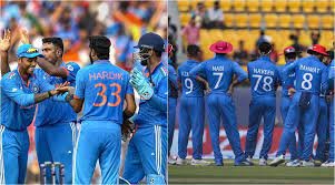India crush Afghanistan in ICC CWC 2023