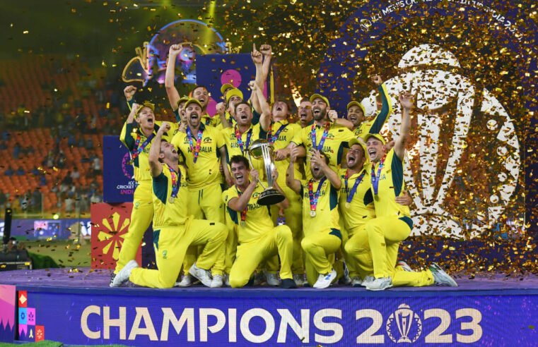 Australia wins ICC Cricket World Cup 2023