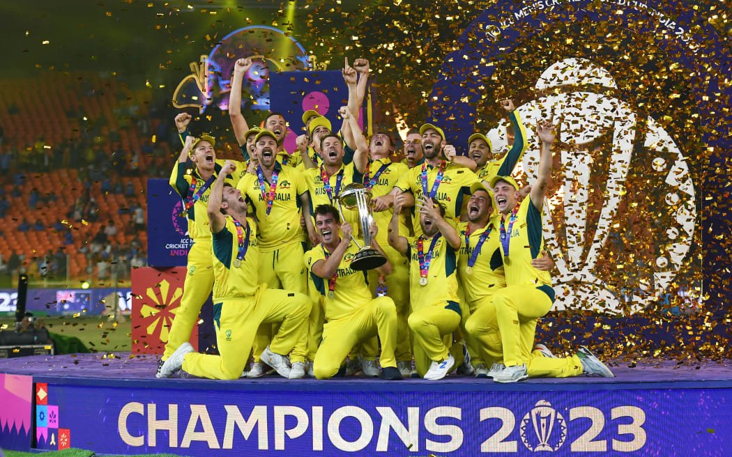 Australia wins ICC Cricket World Cup 2023