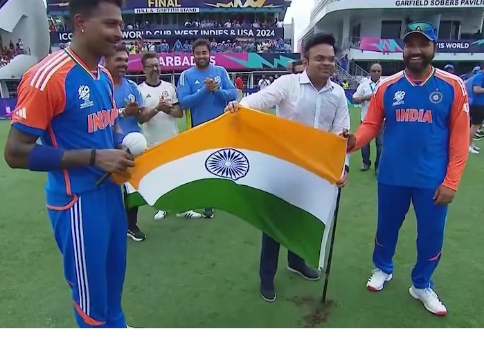 India Wins T20 WC 2024 Cup!