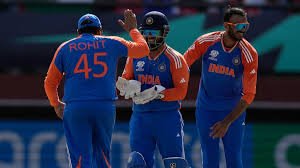 India enters T20 WC 2024 Finals!