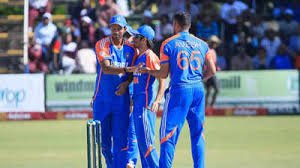 India beat Srilanka in first T20