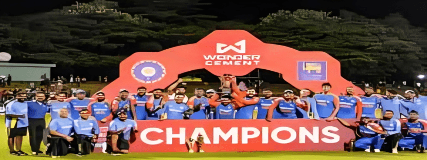 India Dominates Sri Lanka in Thrilling T20 Series