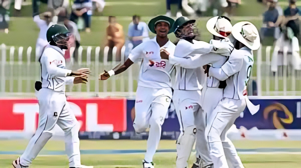 Bangladesh beat Pakistan in Tests for the first time!