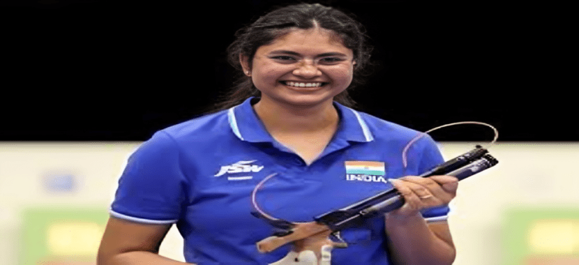 Rubina Francis Wins Bronze in 10m Air Pistol