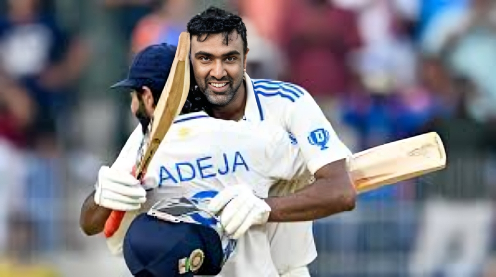 India vs Bangladesh: Ravichandran Ashwin Century