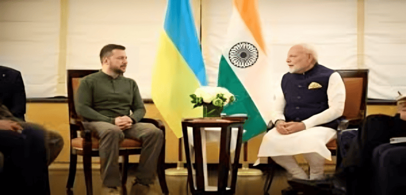 PM Modi Meets Zelenskyy in New York!