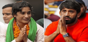 WRESTLERS-VINESH-PHOGAT-BAJRANG-PUNIYA-JOIN-CONGRESS