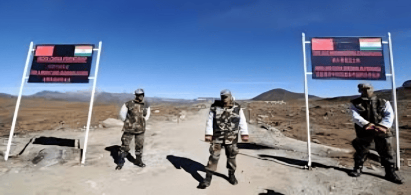 India-China Troops Nearly Complete Disengagement in Ladakh