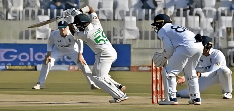 Pakistan vs England: Pakistan Dominates Day One