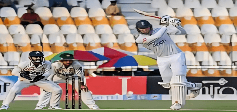 Pakistan vs England: Pakistan’s Massive 556 on Day 2