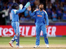 India to Face Australia in Champions Trophy Semis